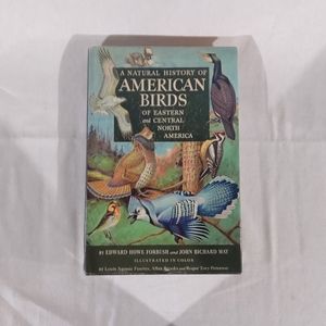 A Natural History of American Birds of Eastern and Central North America